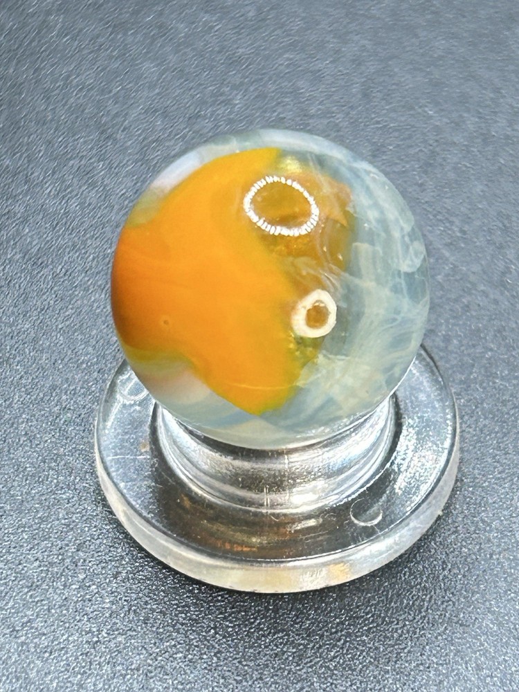 Vitro Agate “V” Patch Conqueror Marble 0.591”