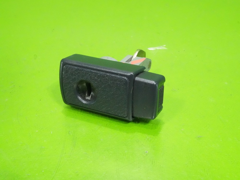 90-93 Integra OEM glovebox storage compartment handle blue