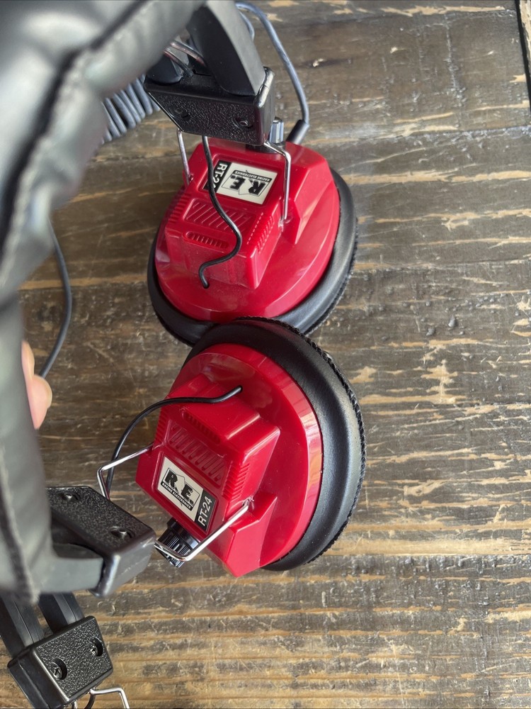 2-R.E. Racing Electronic RT-24 Headphones Headset