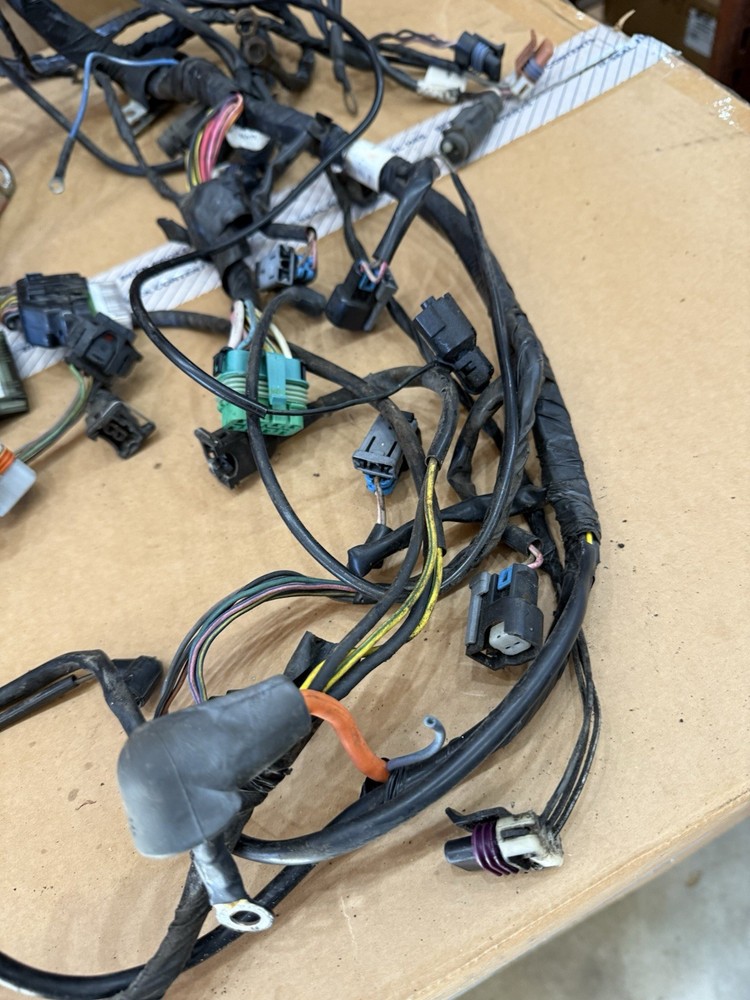 Volvo Penta 5.0 GXI-E engine harness