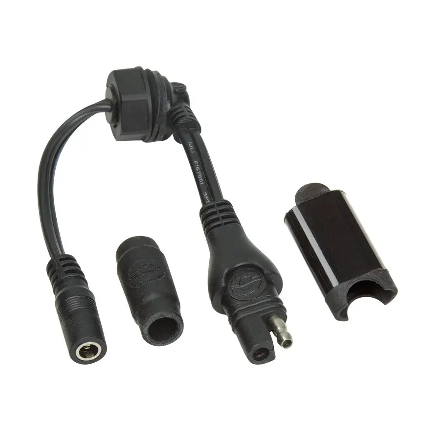 OptiMate Tank Bag Adapter SAE To DC 2.5mm Plug