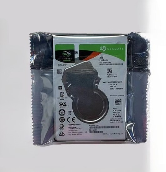 ST2000LX001 2TB SSHD solid mixed disk 2.5inch mechanical hard disk 7MM thickness