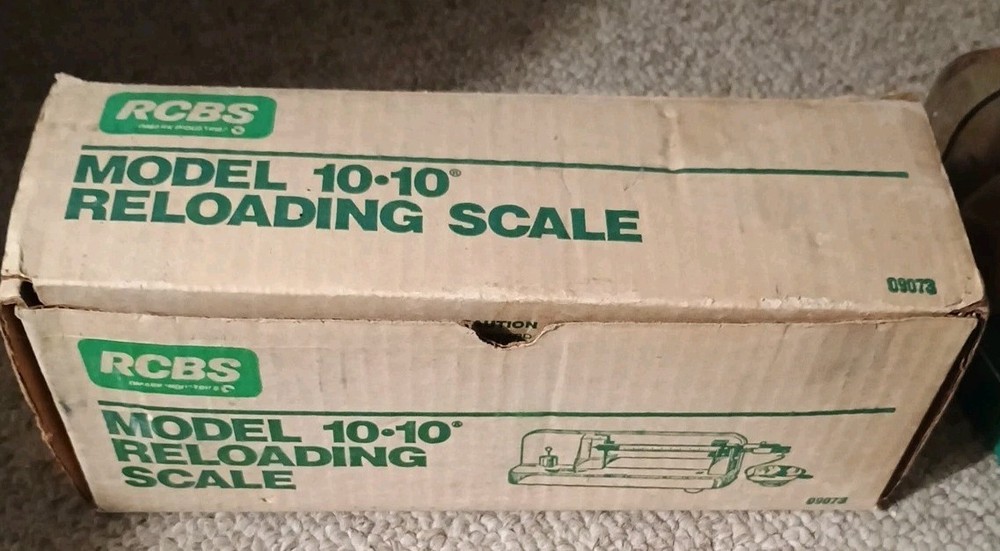 RCBS Model 10-10 Reloading Scale Ohaus
