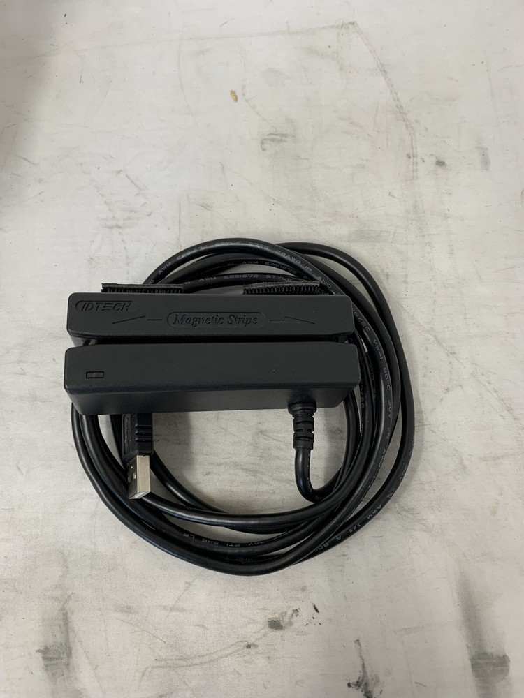 IDTECH MiniMag Magnetic Stripe Reader IDMB-335133B