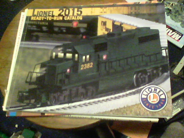 Lionel 2015 Ready-To-Run Catalog