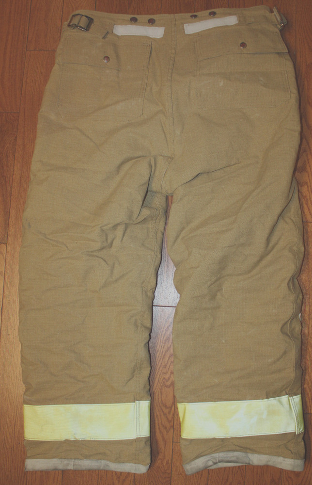 Globe Vintage Fire Firefighter Turnout Pants with Lining