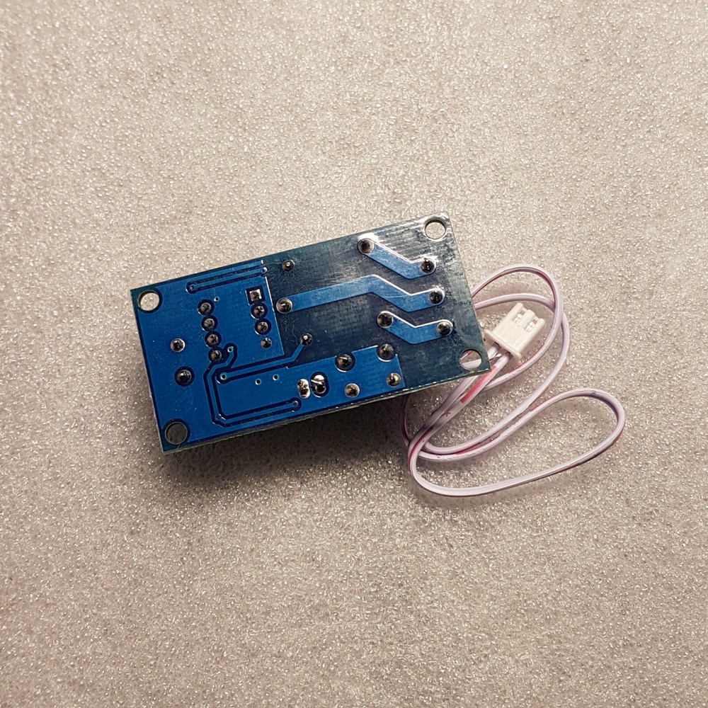 DC 12V 1-Channel Latching 250VAC Relay Module Touch Bistable Switch Cable