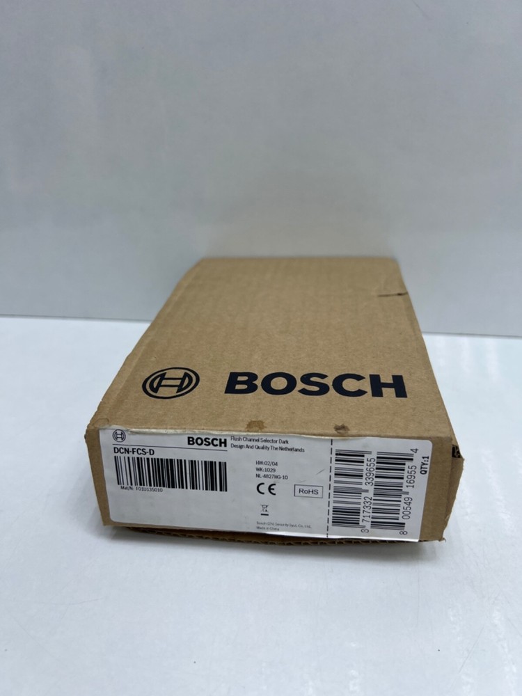 Bosch DCN-FCS-D , Flush Channel Selector, Dark