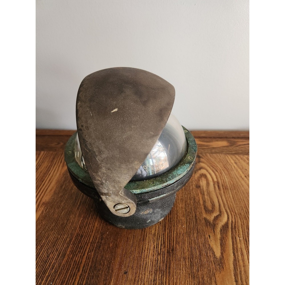 Vintage Danforth Constellation Compass Marine Boat Maritime