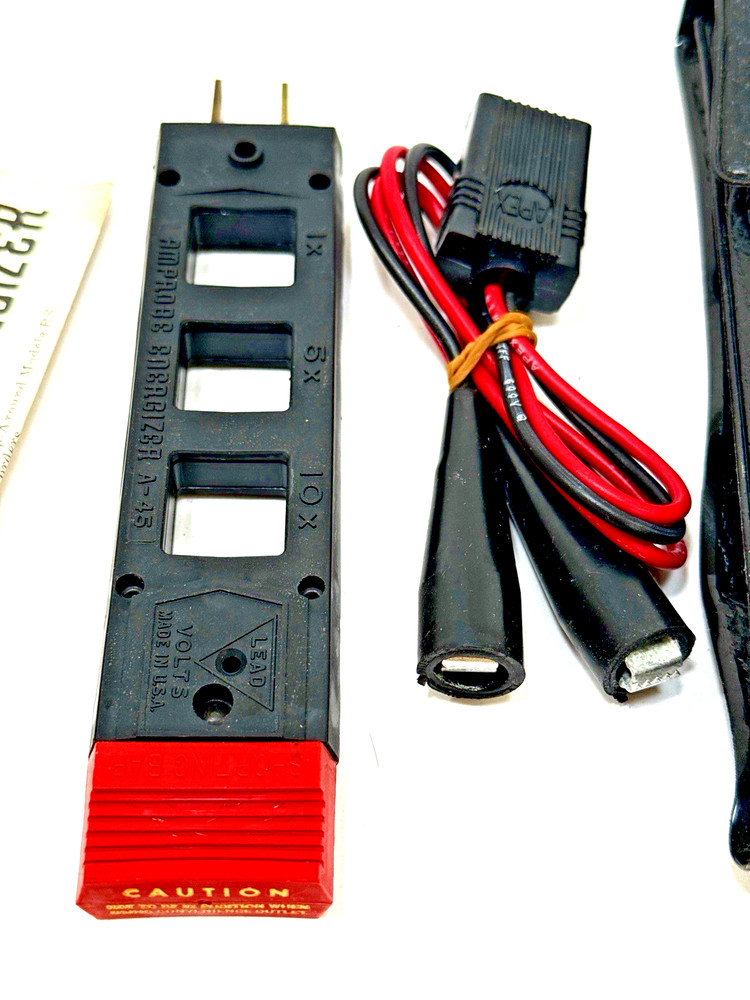 Amprobe Energizer A-45 Current Measure Meter with Case