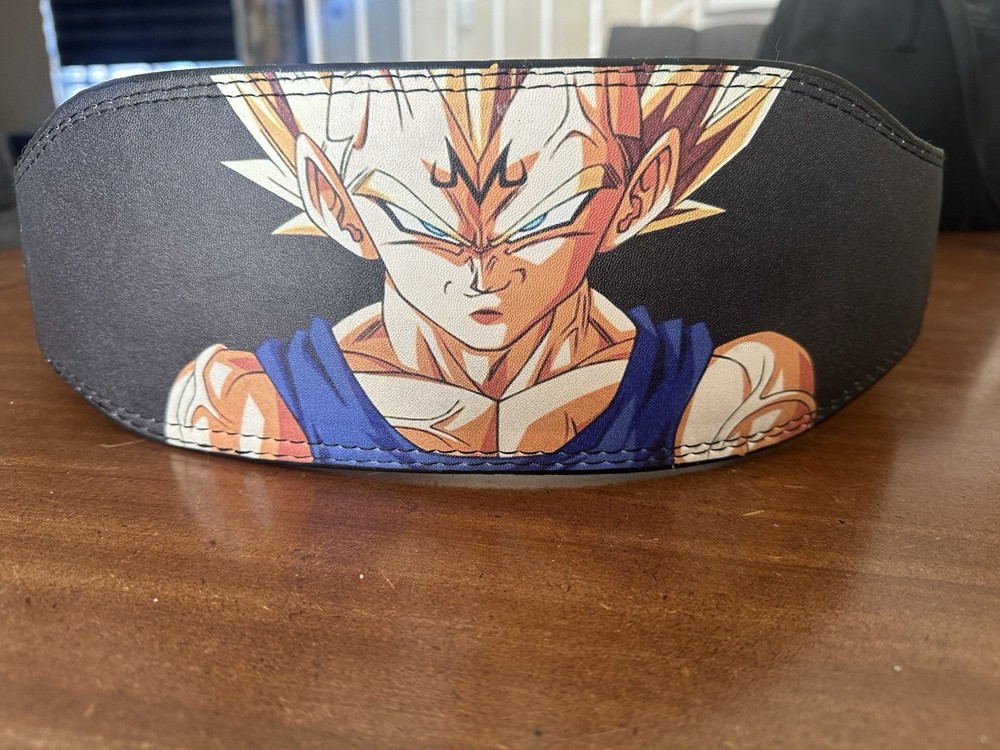 Vegeta Gym Belt