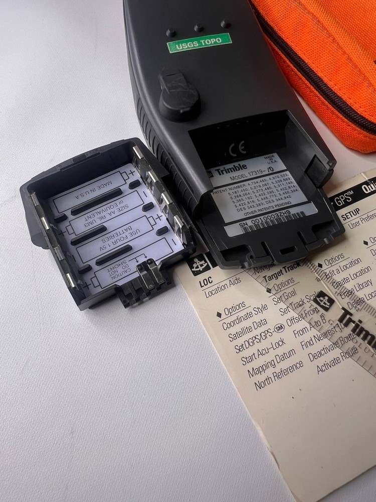 Trimble Navigation Flightmate PRO GPS Model 17319