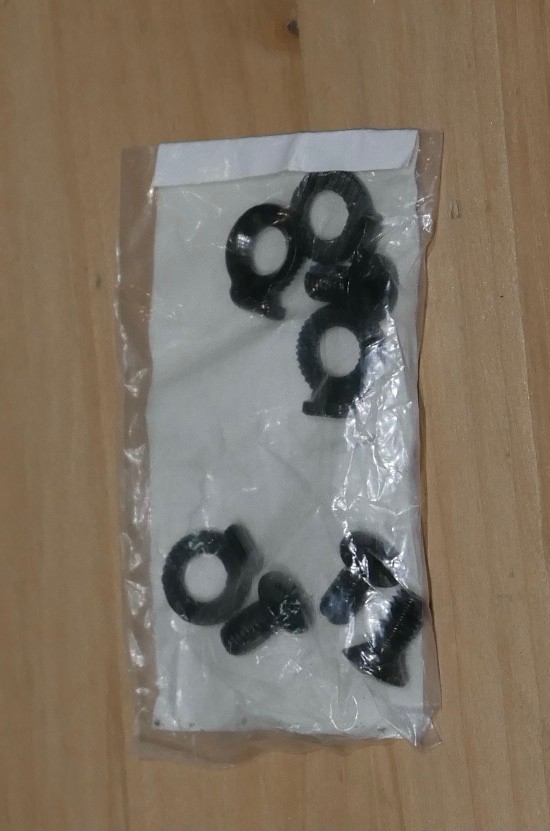 4 Original Burton EST Snowboard Binding Screws Hardware Kit