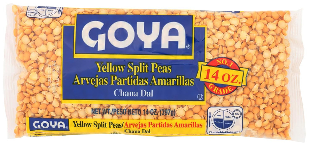 Yellow Split Peas Bag 14 OZ