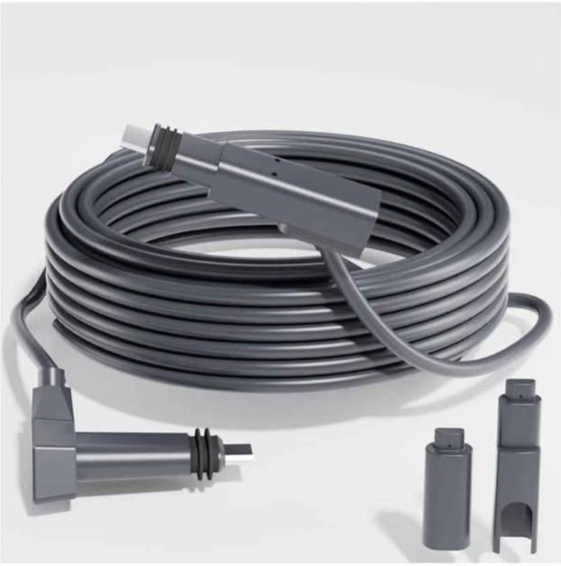 33 FT Starlink Replacement Cable for Starlink Rectangular Satellite V2, Gen 2