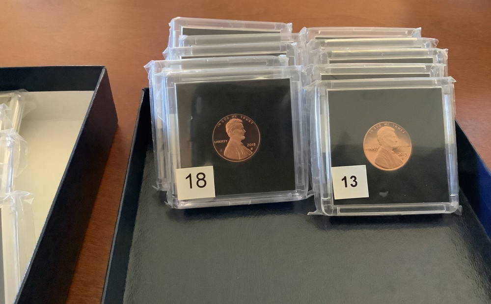 2010-2025 S Lincoln Shield Cent complete 16-coin Proof Set US Mint box