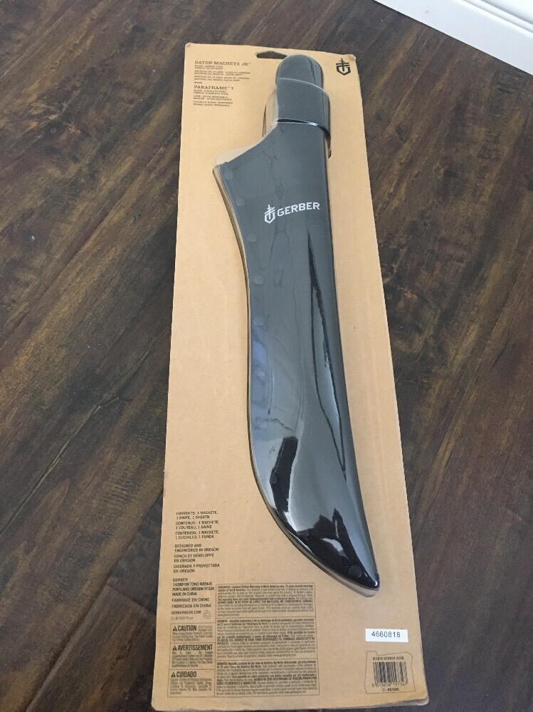 Gerber Pursuit Combo Kit - Machete, Sheath & Knife