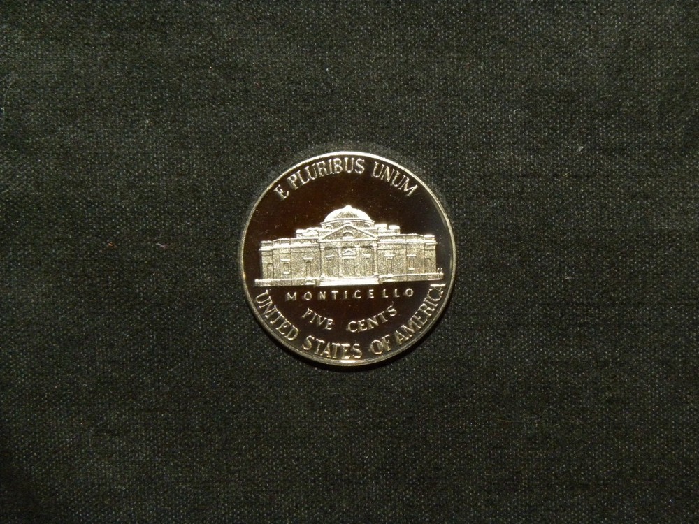 2017 S Jefferson Nickel Gem Proof