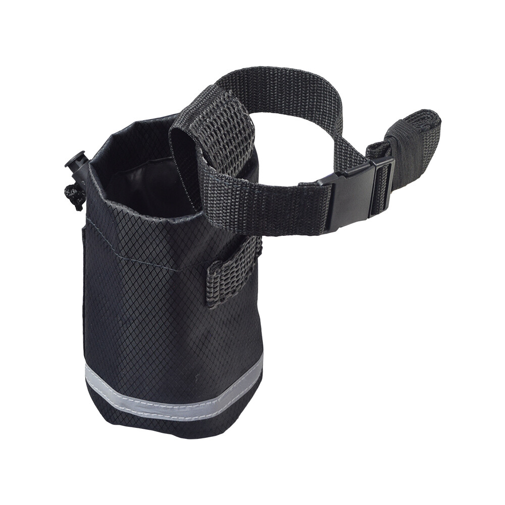 Black Unbreakable Universal Cup Holder for Mobility E-Bikes/Walker/Stroller