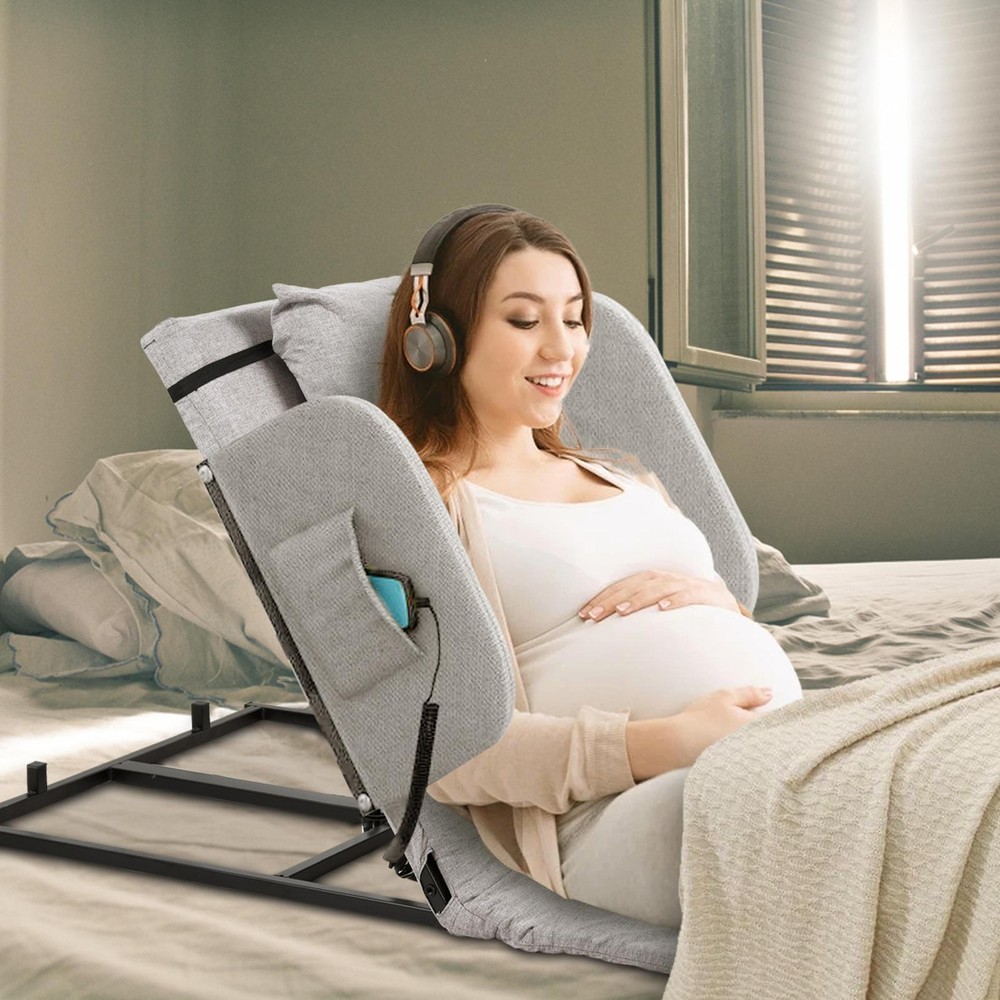 Rest With Backrest Armrest Back Lifting Bed