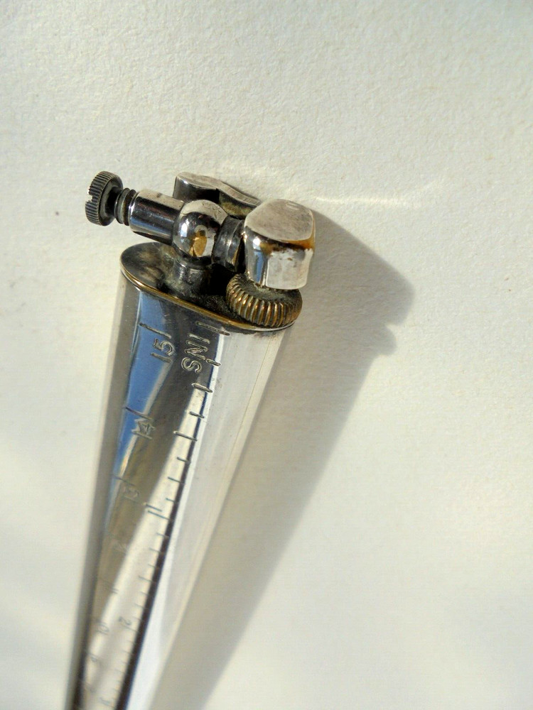Rare Dunhill Sylph Ruler Lighter.