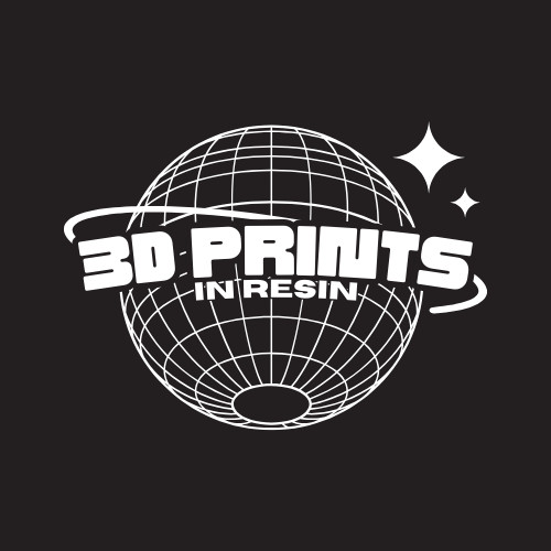 Big Bang Theory Resin 3D Printed Set Unpainted