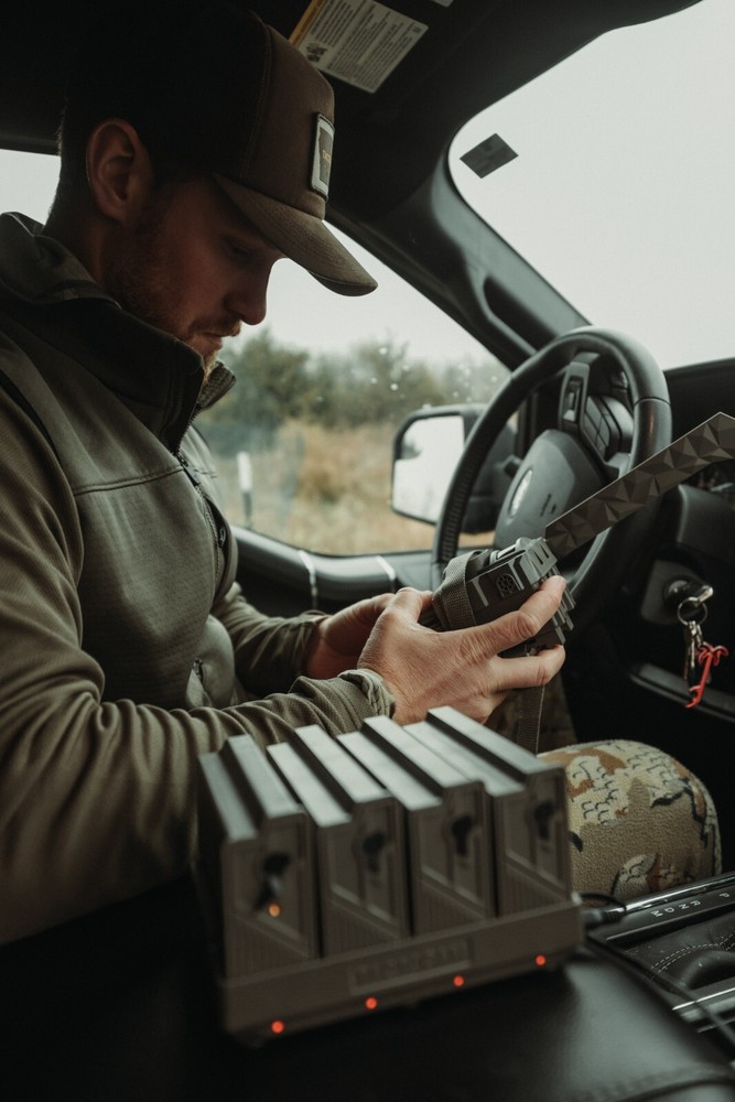 Tactacam Reveal Lithium Battery Multi-Charger