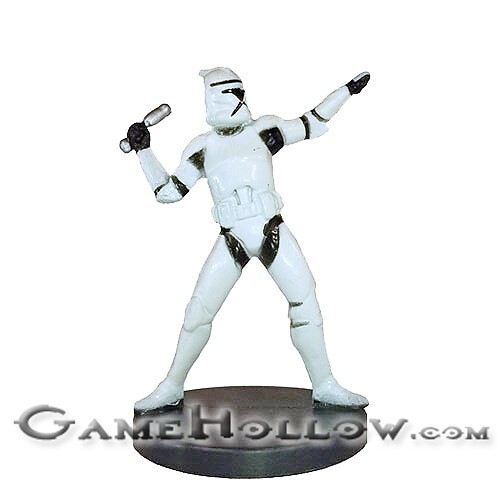 Star Wars Miniatures Clone Wars ELITE CLONE TROOPER GRENADIER #11