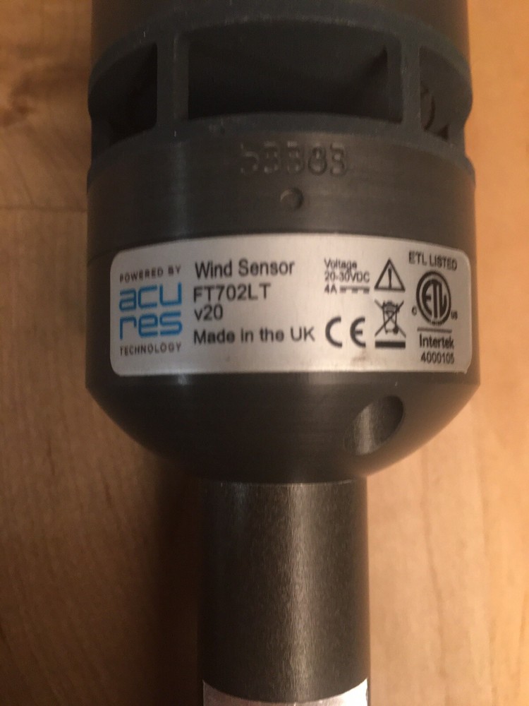 FT Technologies FT702LT V20 Wind Sensor Wind Vane Anemometer With Cable