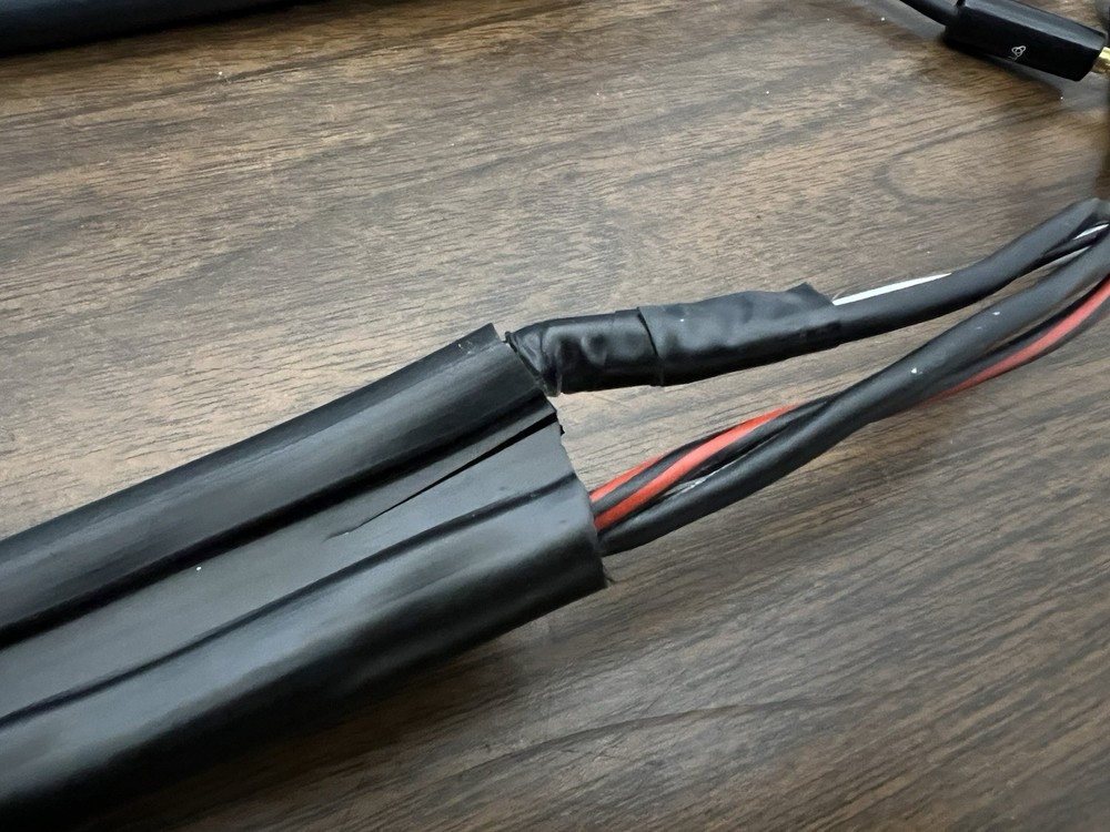 Linn K400 speaker cable - 3 Feet ( PAIR )