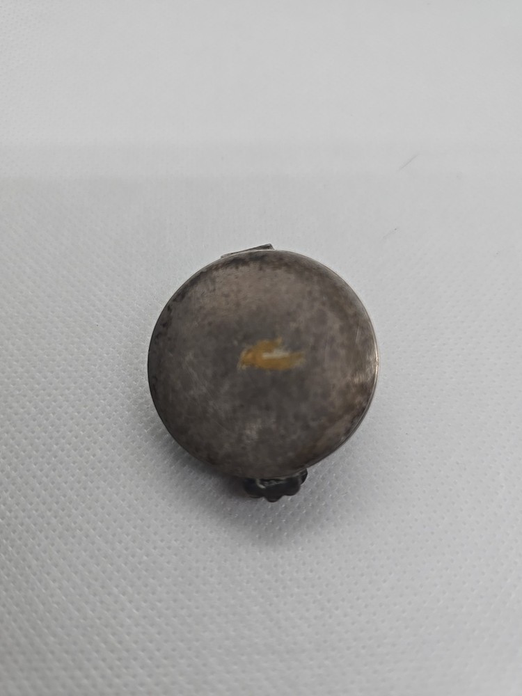 Sterling Silver 925 Vintage Pill Box
