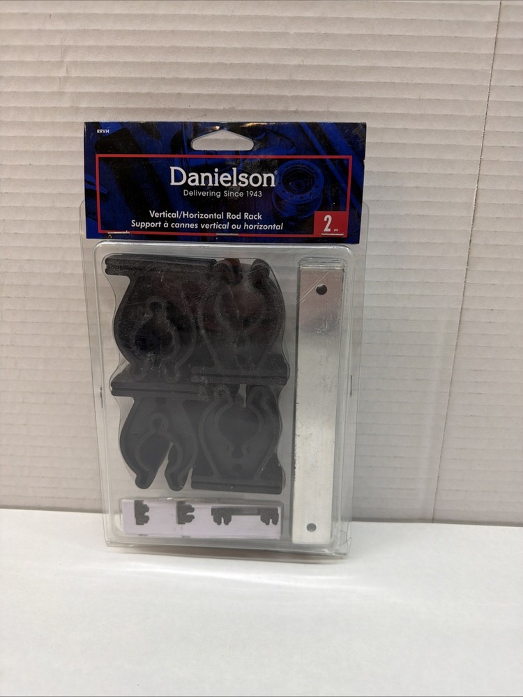 1 - 2 Pack Danielson Two Rod Rack RRVH, NEW!