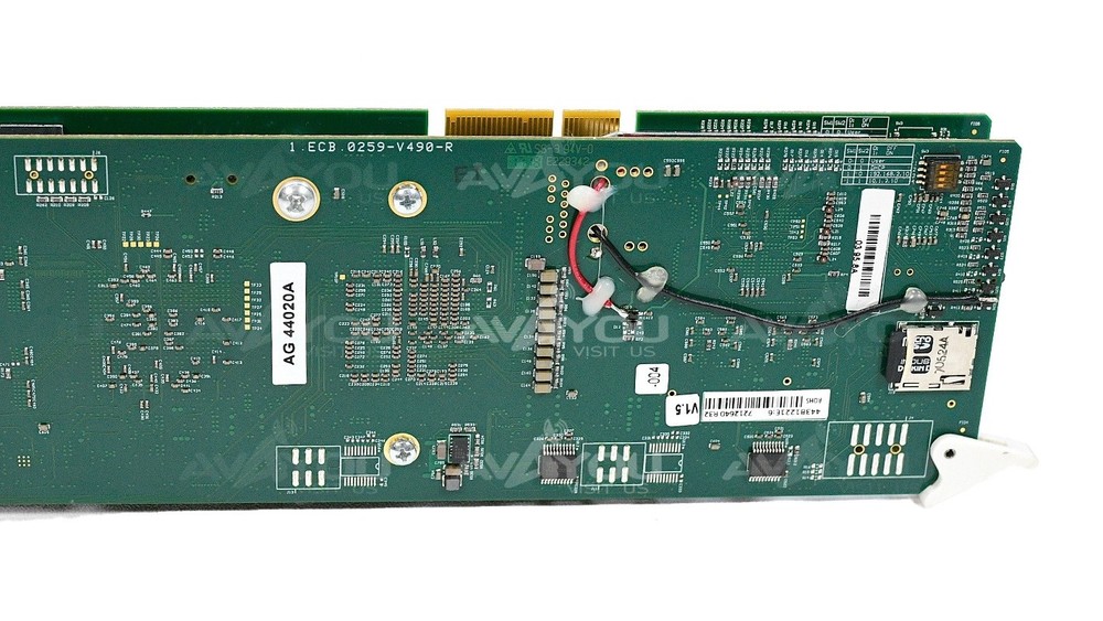 Sencore openGear AG4400 Receiver Decoder SD/HD 4:2:0 H.264 MPEG-2 SCTE IP Audio