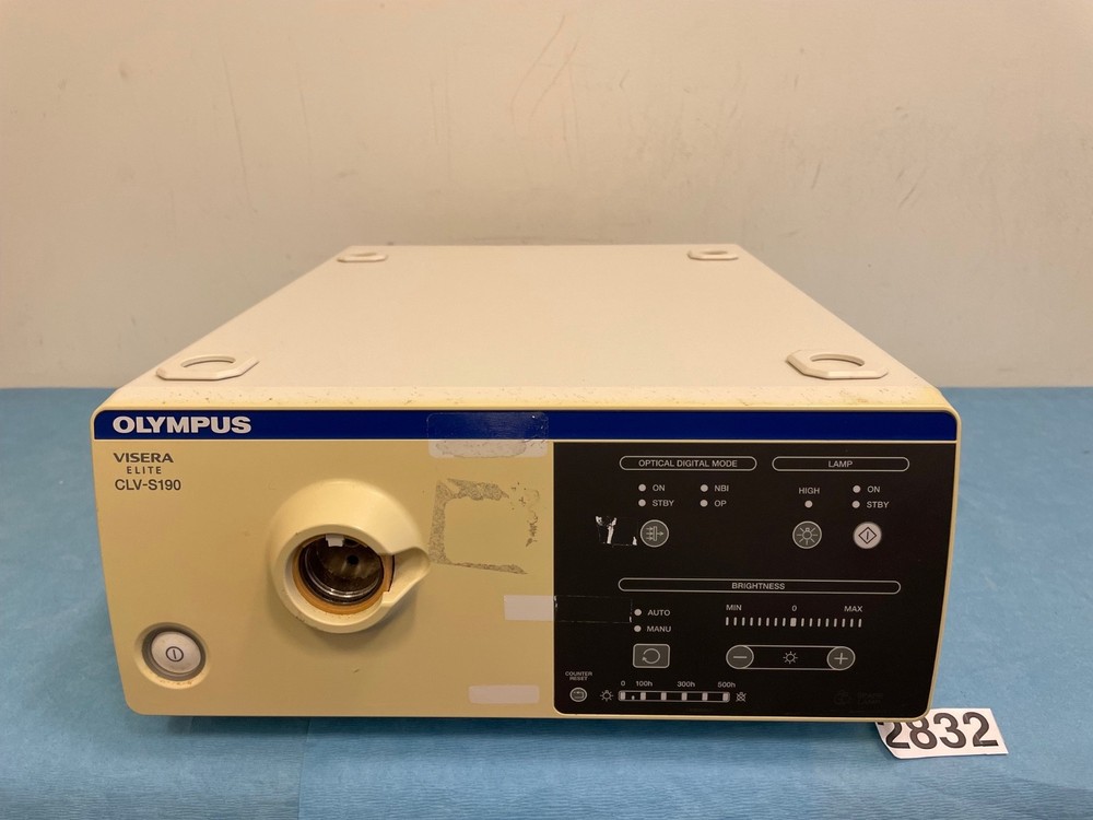TESTED Olympus CLV-S190 Visera Elite Xenon Light Source