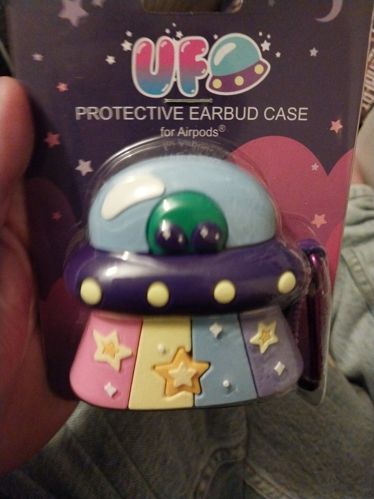UFO Silicone Alien Earbud Case