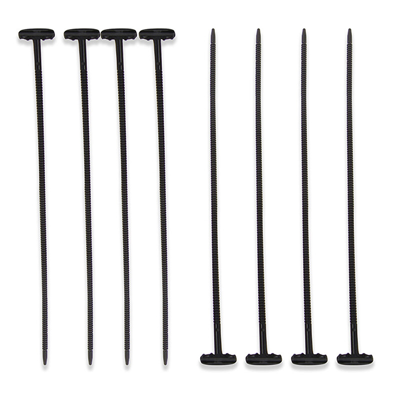 2-Pack Universal Electric Radiator Fan Mounting Kit–Include Zip Tie, Straps&Tabs