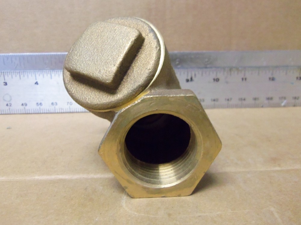 Nibco - 1" Bronze Threaded Check Valve (NOS)
