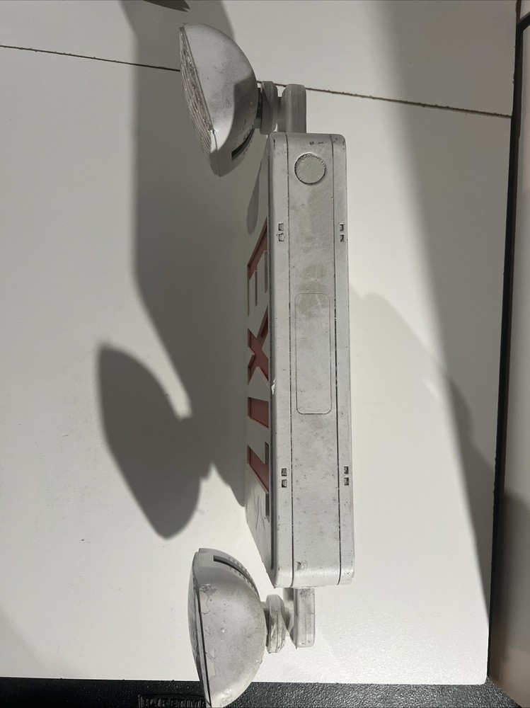 Lithonia Lighting Thermoplastic LED Emergency Exit Sign Ecrg