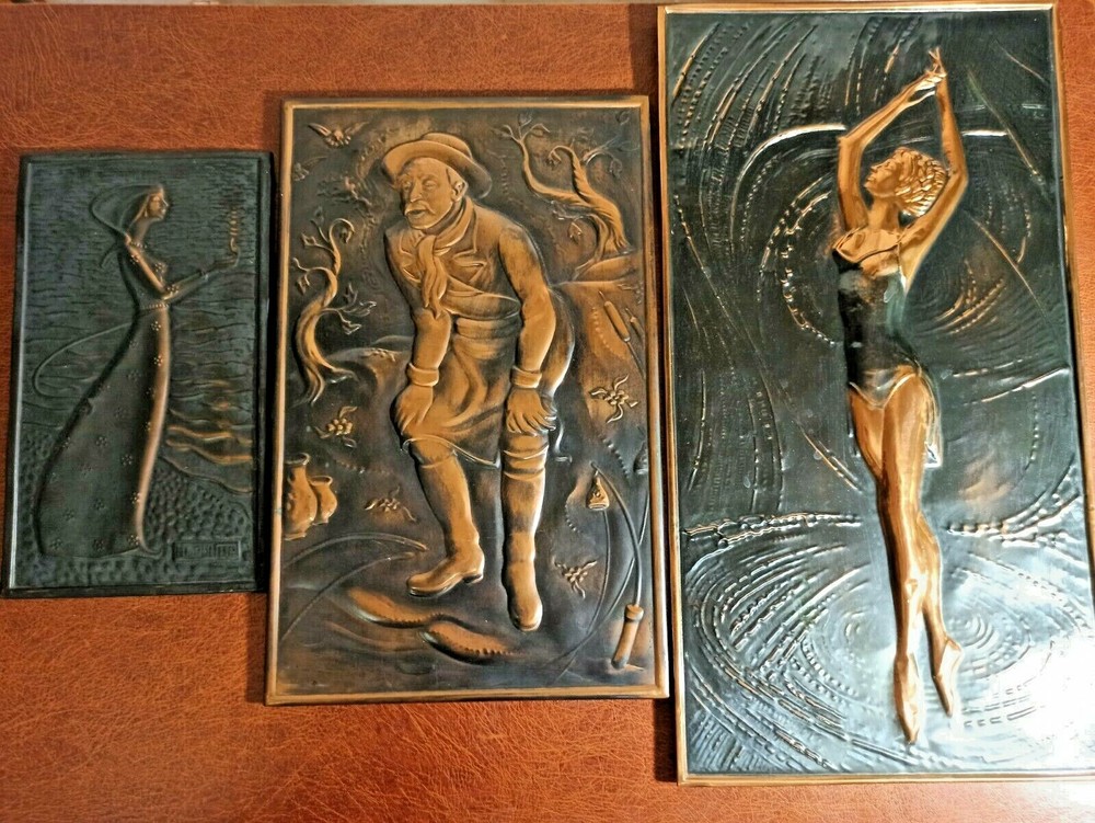 Three Soviet hammering. Original. 1980s. BG
