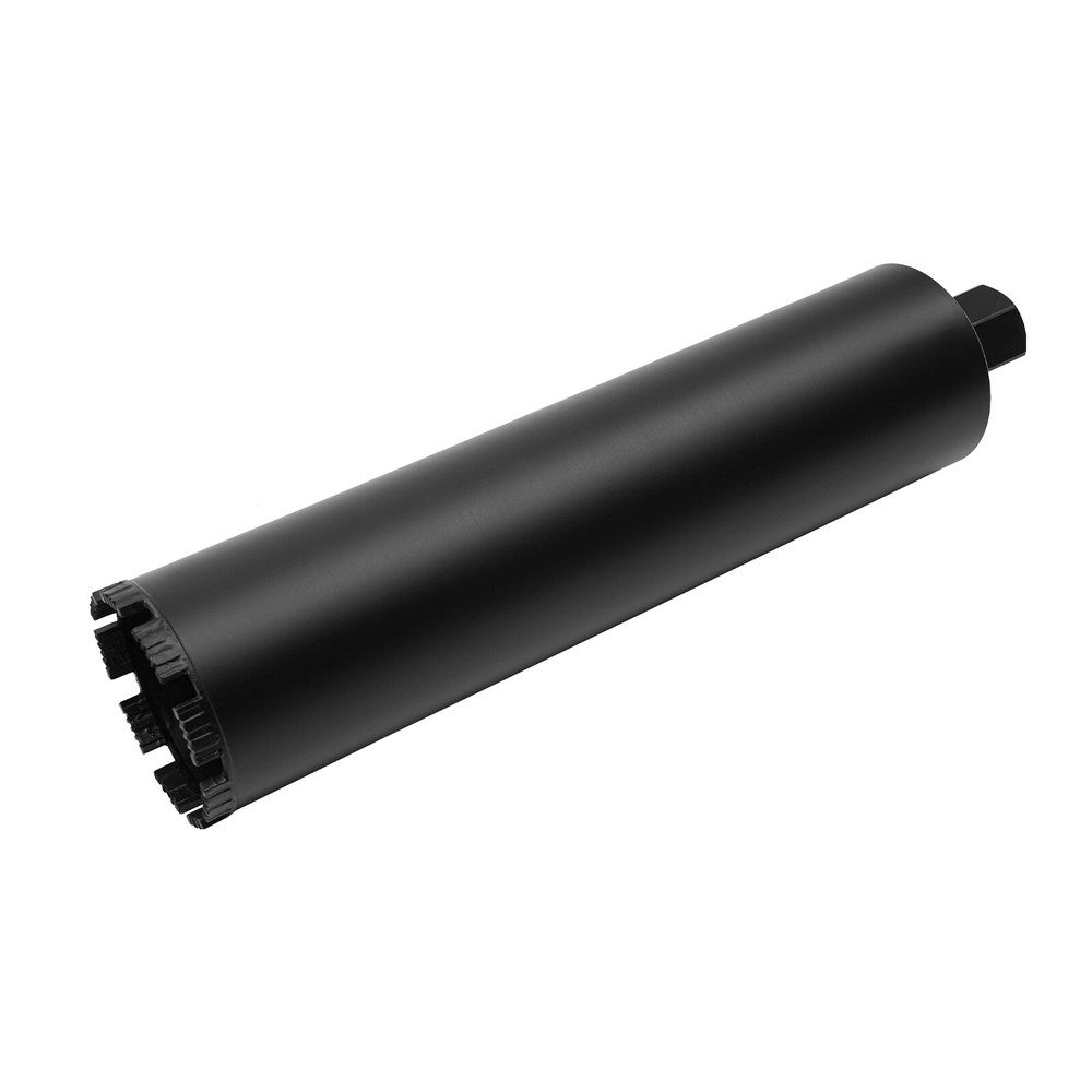 4" Core Drill Bit Wet Diamond Core Bit 15.7" Drilling Depth for Concrete Brick