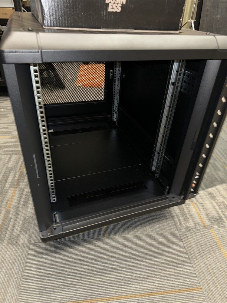 Startech 12U 36in Knock-Down Server Rack Cabinet with Caster