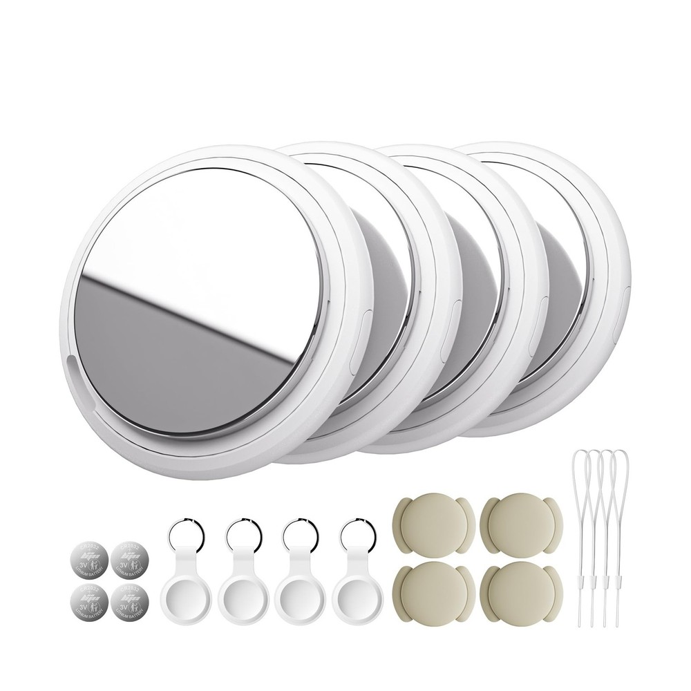 Air Tracker Tag Works with Apple Find My (iOS Only) Includes Replaceable Batt...