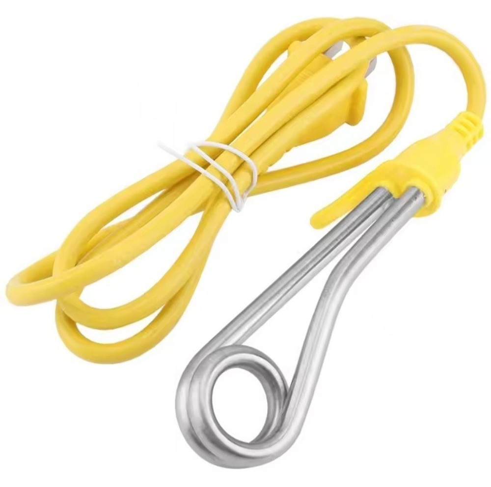 Stainless Steel Immersion Water Heater 600W Electric Portable Travel Boiler