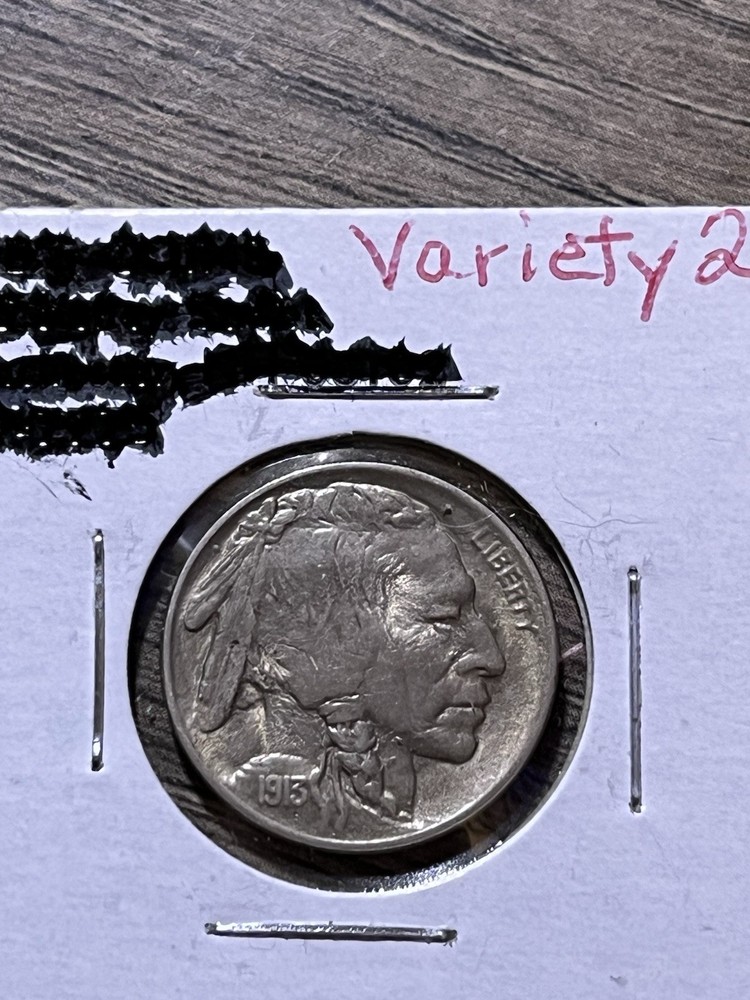 1913 Buffalo Indian Head Nickel Type 2 Uncirculated With Errors! 😱 See Pics ❤️