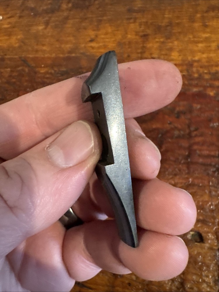 Winchester Rear Sight Base Model 70 Post 64 Control Round Push Feed Model.