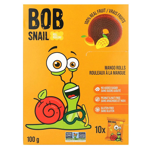 Bob Snail Fruit Roll Mango