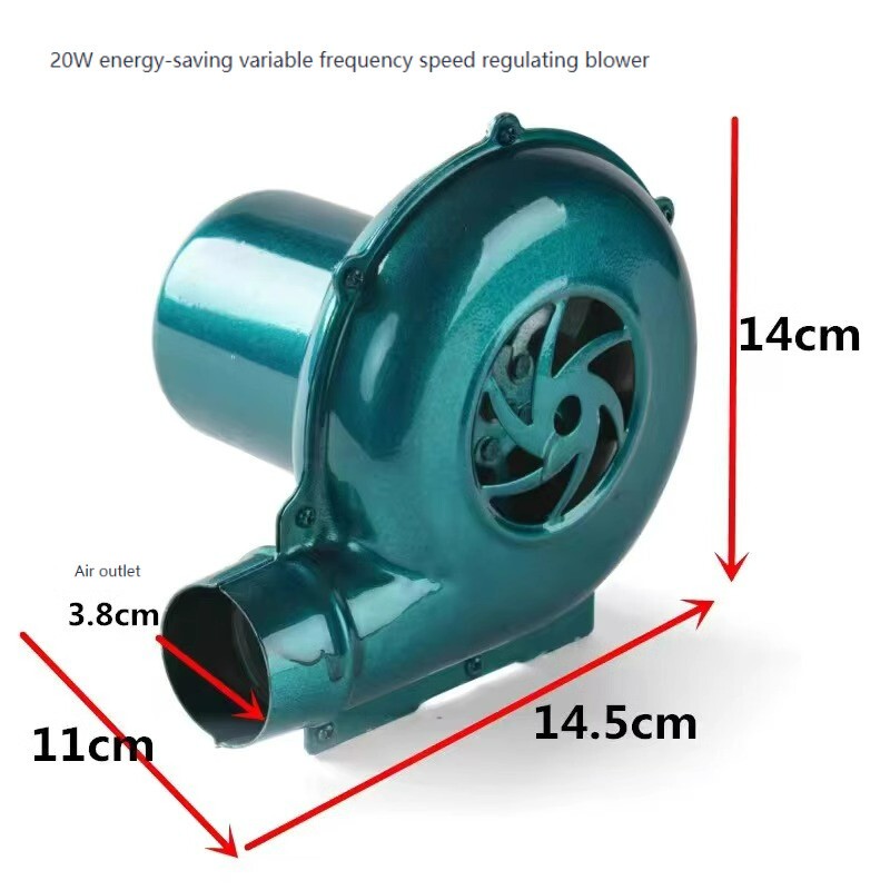 Energy-saving Variable Frequency Speed Blower, Waste Oil Combustion Fan