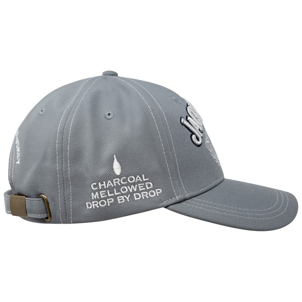 Jack Daniels Contrast Stitching Grey Hat Grey
