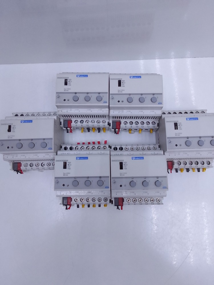 eelectron DM03C02KNX Dimmer 3x1-10v