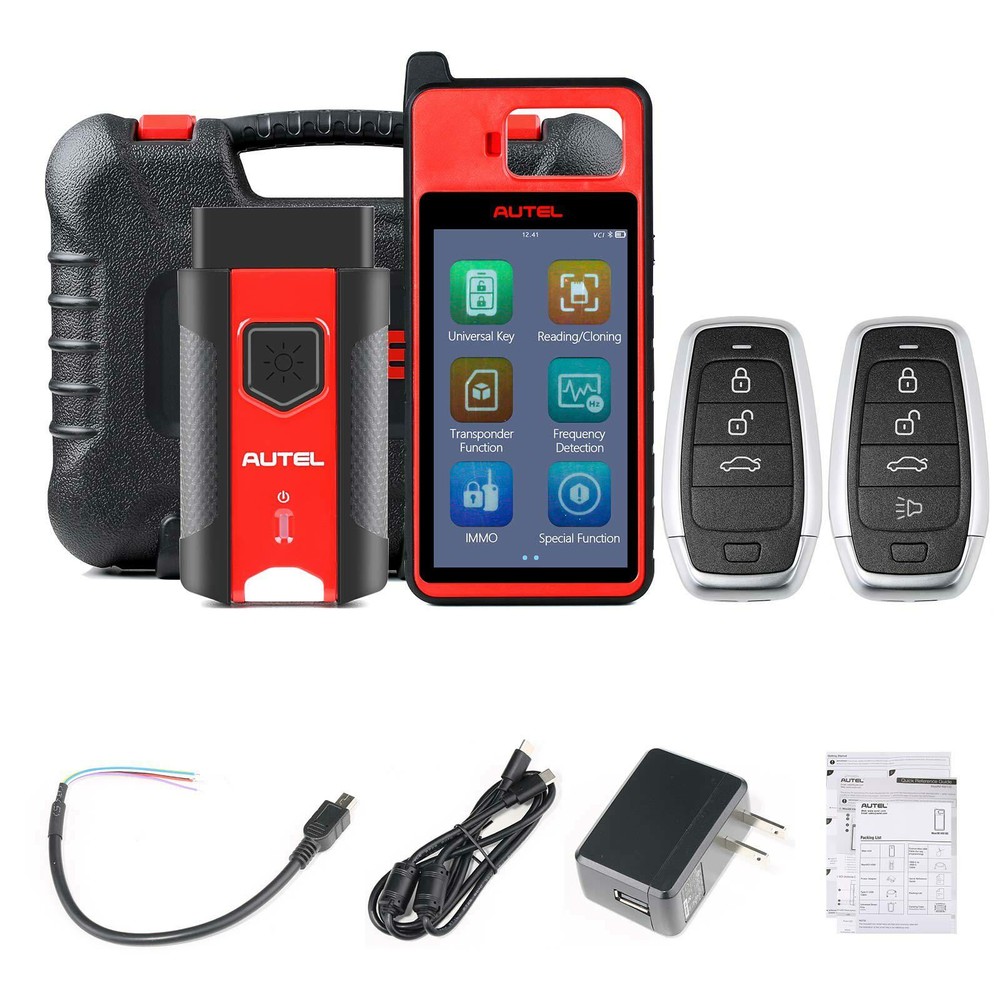 2025 Newest Autel MaxiIM KM100 Key Fob Programming Tool Programmer Immobilizer